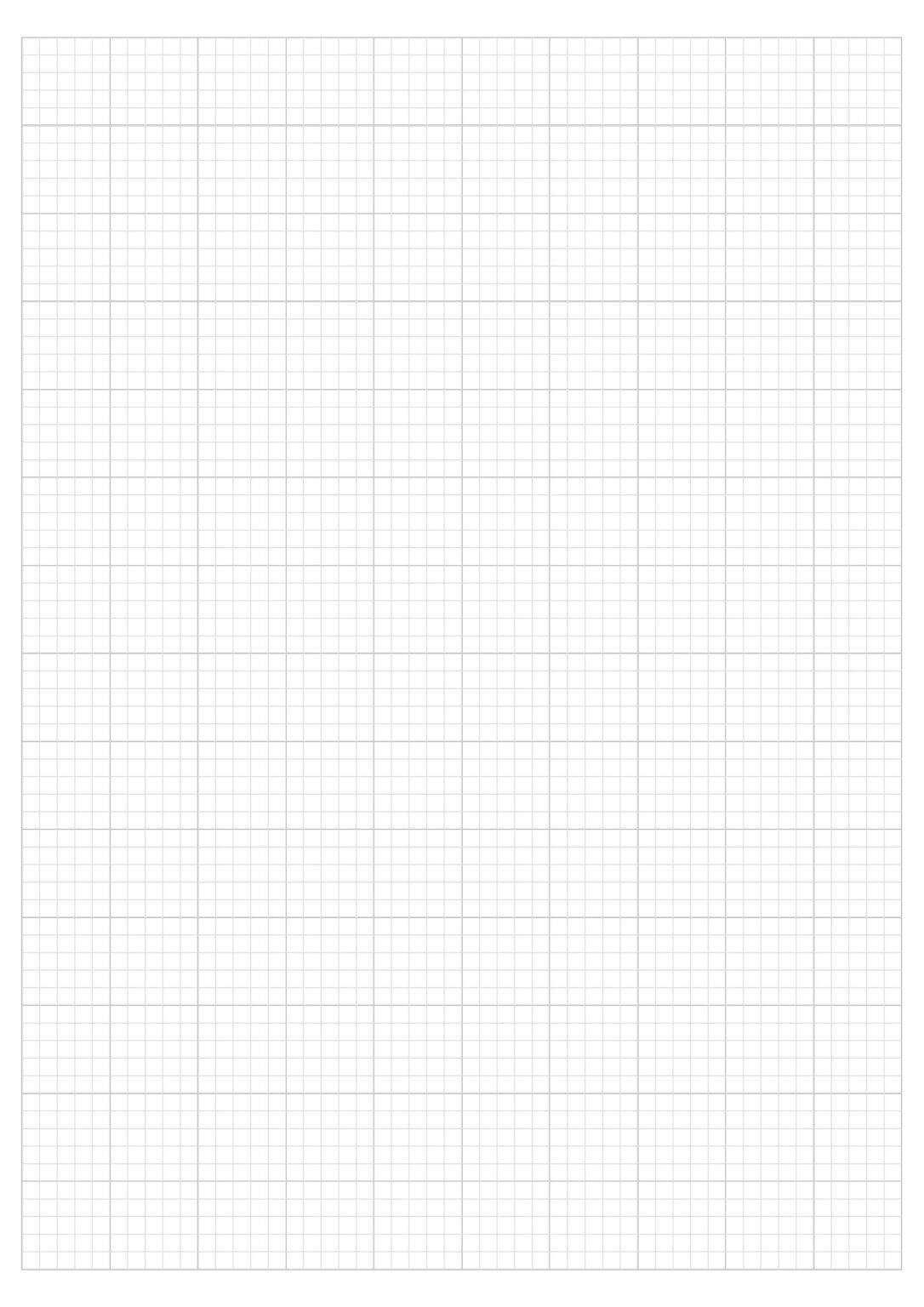 Free Metric Graph Paper Printable