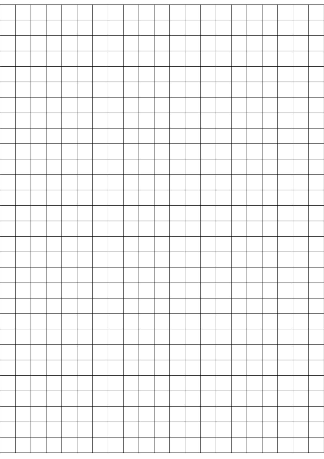 ⭐ Printable A4 Squares Paper » 【 Download Free 】 🖨
