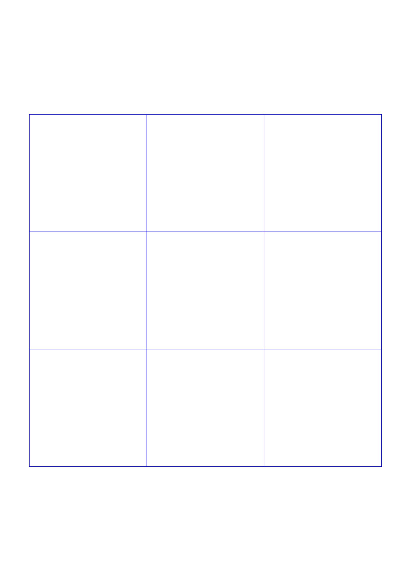 ⭐ Printable 9 Squares Grid Paper » 【 Download Free 】 🖨