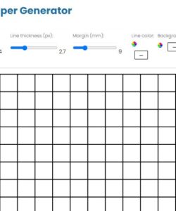 Graph Paper Generator