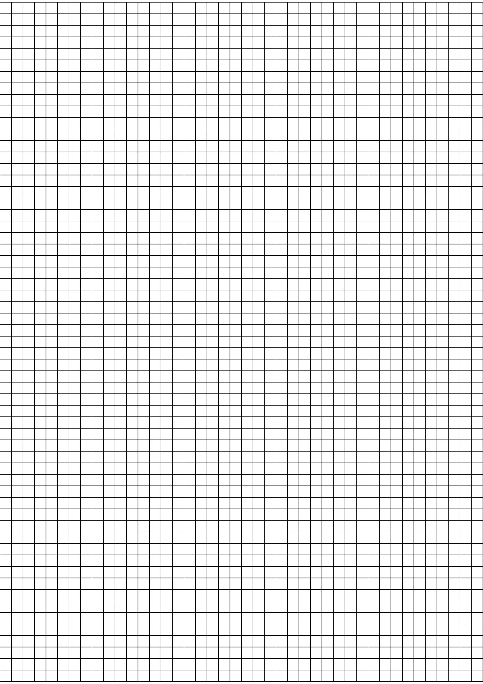 Graph Paper For Binders 5Mm For Binders