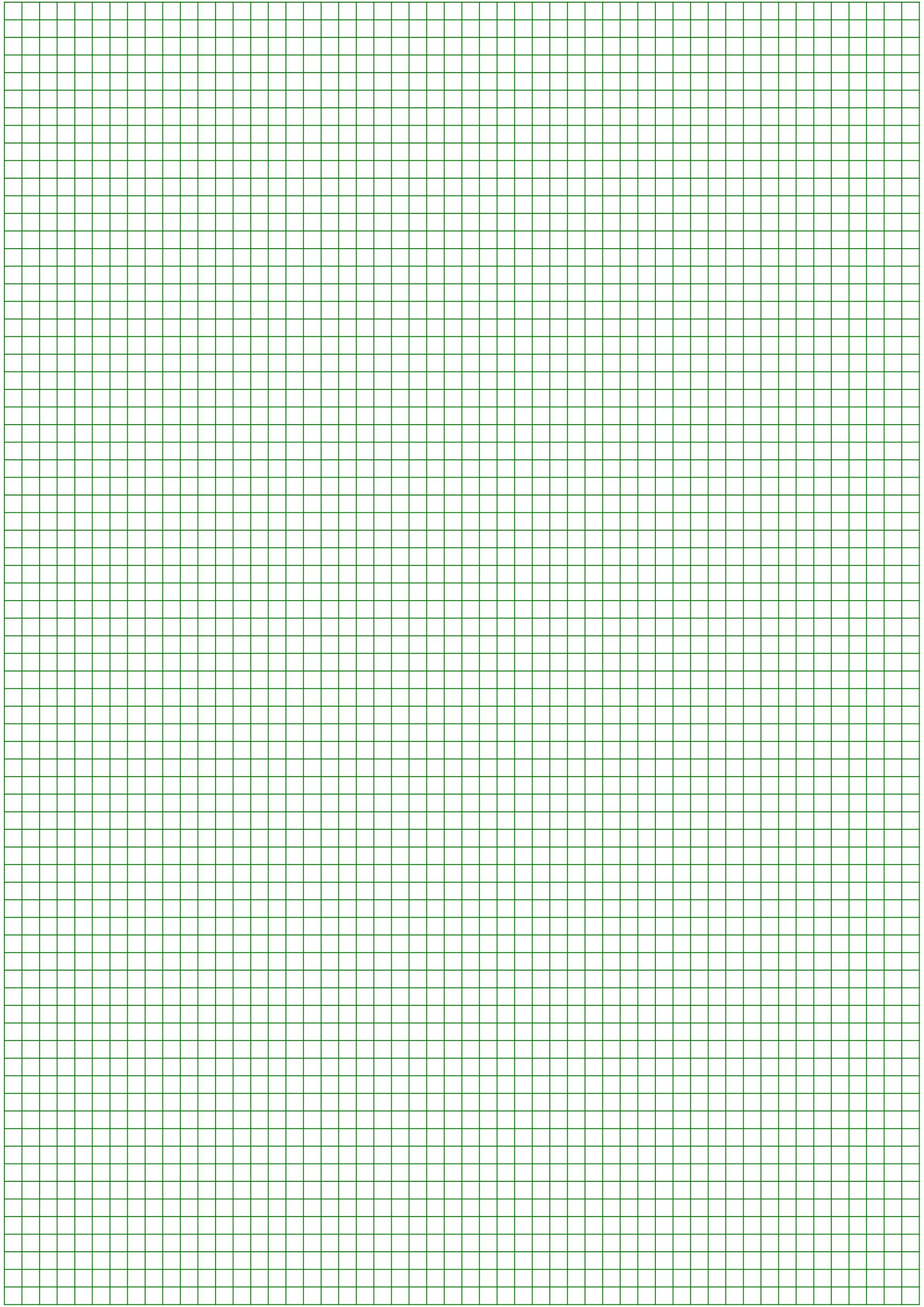 Green 4Mm 4Mm Colored Grid