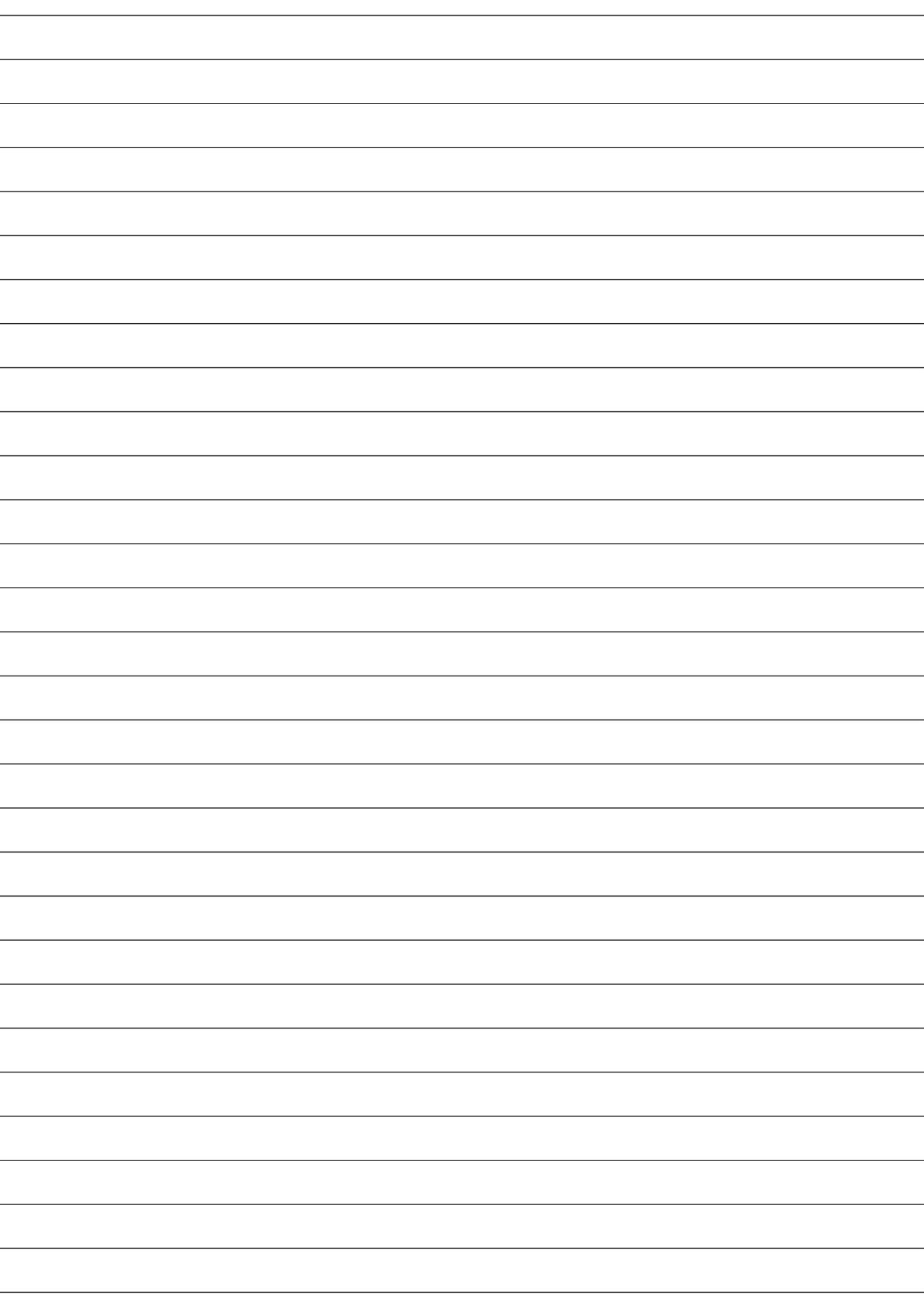 ⭐ Printable Paper With Horizontal Lines » 【 Download Free 】 🖨