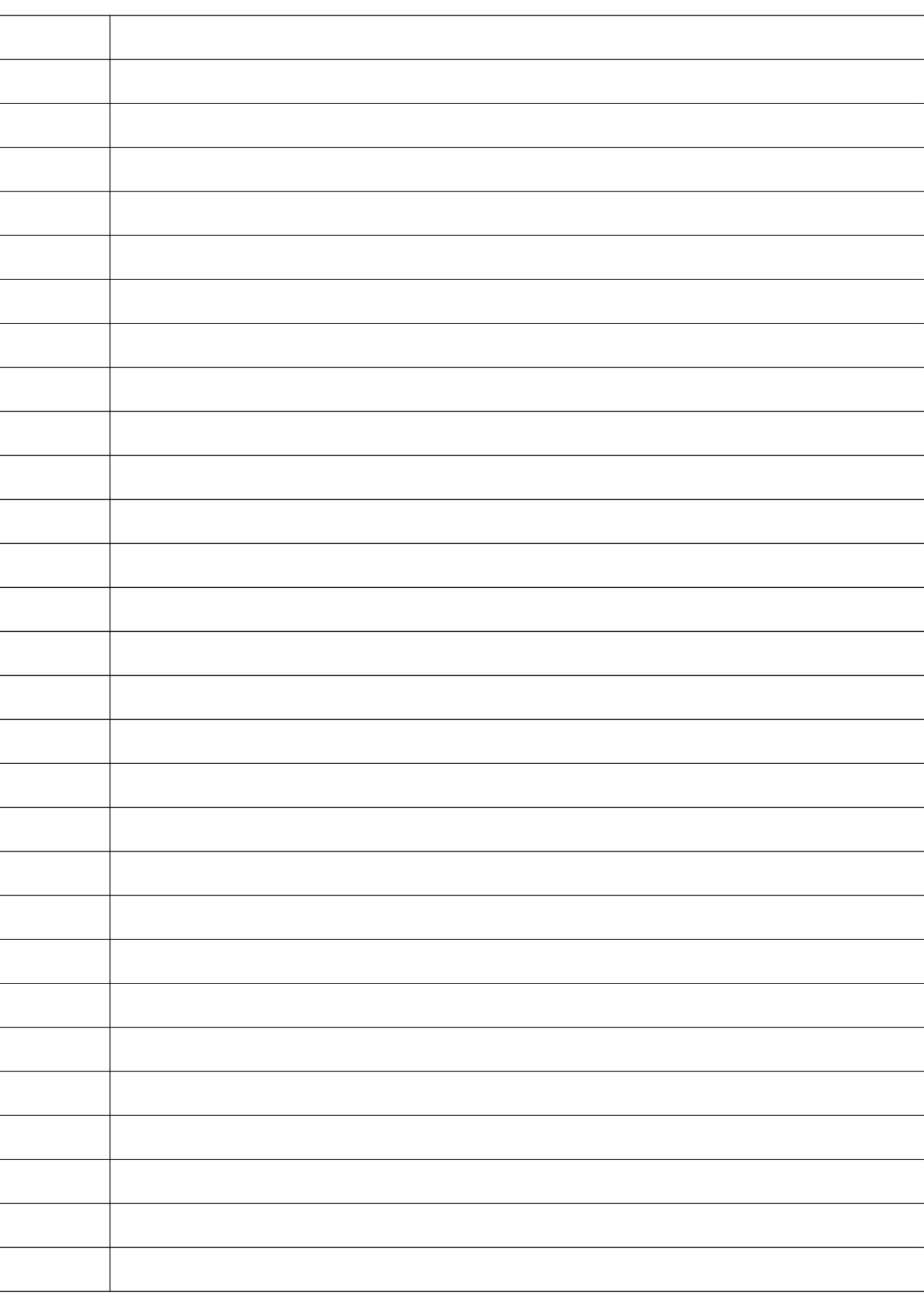 ⭐ Lined Paper For Writing Straight With Margin For Printing
