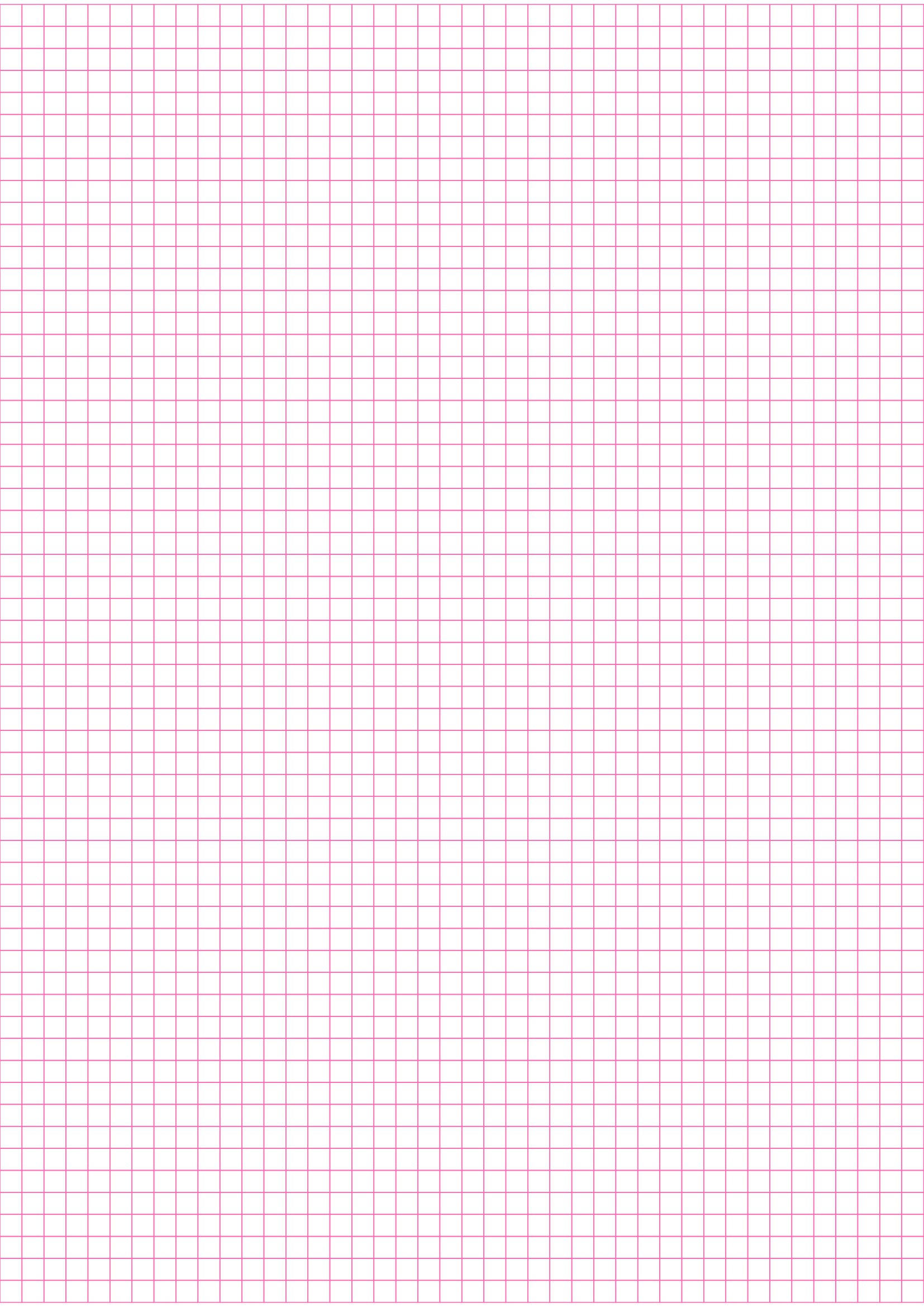 Pink Grid Paper 5Mm Pink Grid Paper