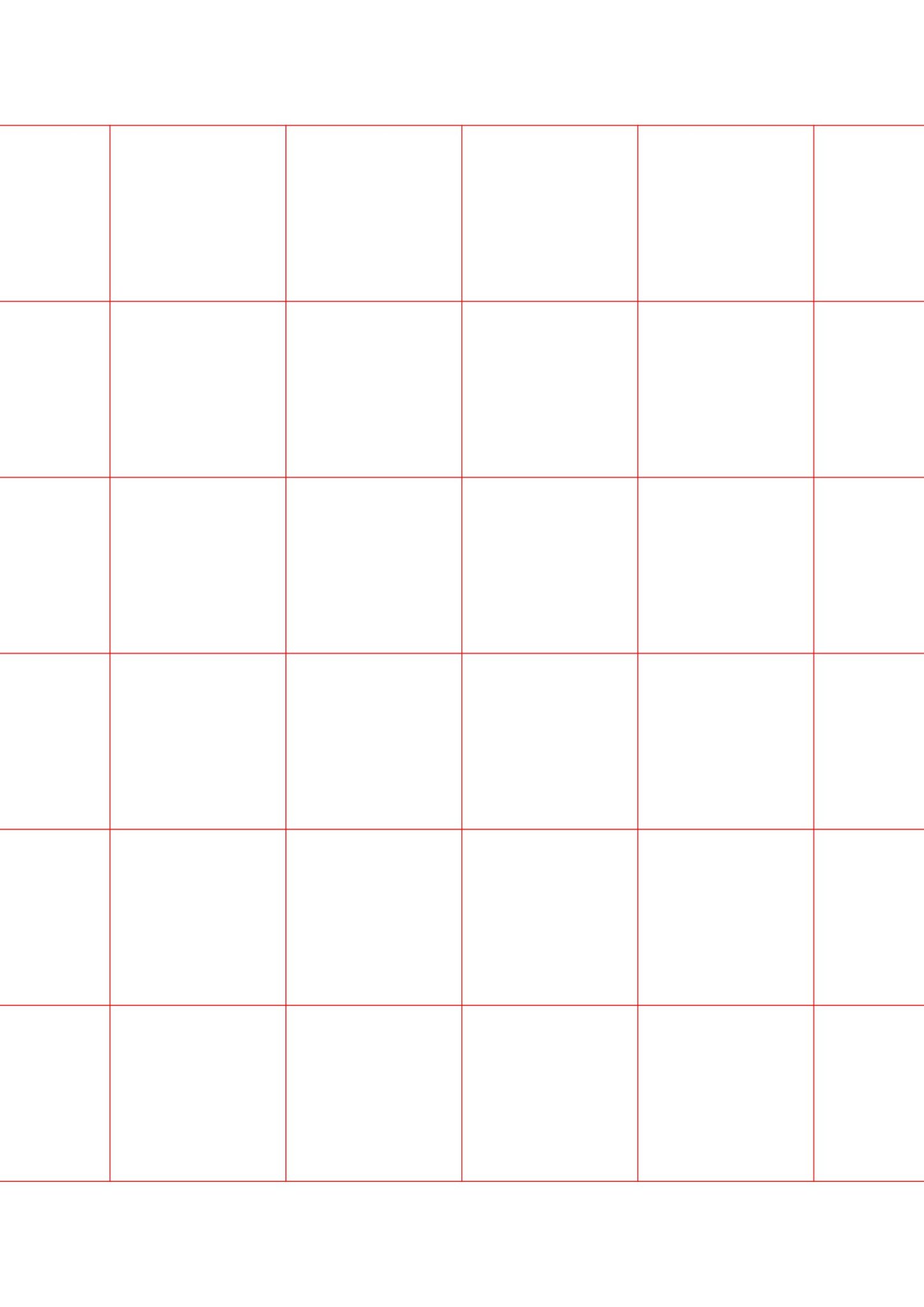 ⭐ Printable 6x6 Grid Paper » 【 Download Free 】 🖨