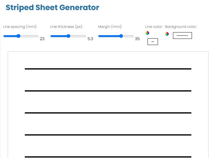 lined genetor