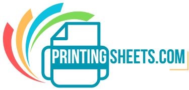 logo printing sheets